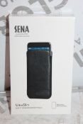 Lot to Contain 5 Sena Ultra Slim iPhone 6 & 6+ Phone Cases, Combined RRP£150.00