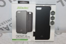 Lot to Contain 10 Assorted Carbon and Wood Series, Evutec Phone Cases, Combined RRP£200.00