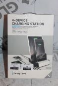 Boxed Brand-New, Blue Flame, Fast Charging 4 Device, Charging Station, RRP£55.00