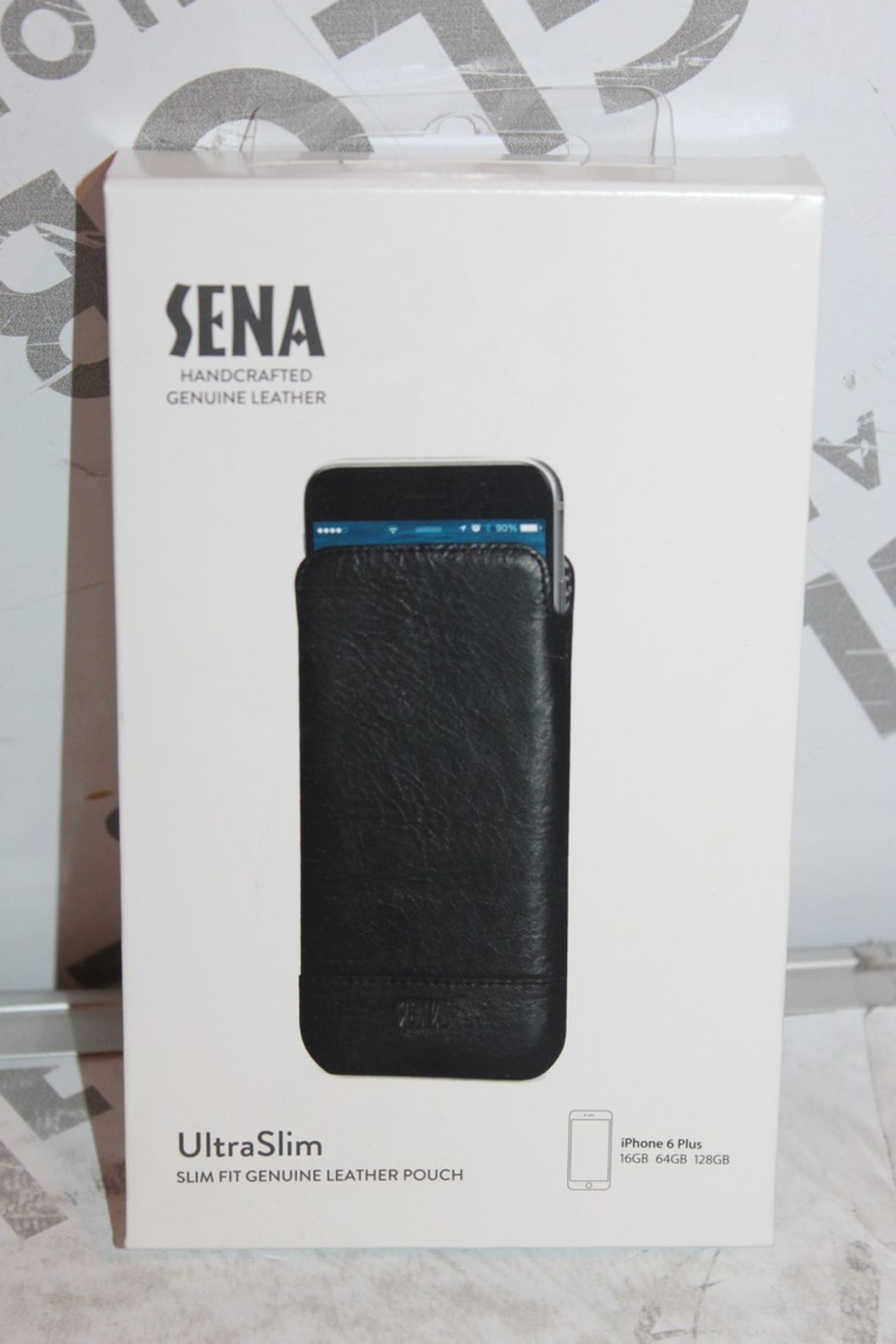 Lot to Contain 5 Sena Ultra Slim iPhone 6 & 6+ Phone Cases, Combined RRP£150.00