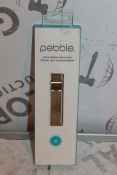 Lot to Contain 5 Brand-New, Boxed Pebble, 14mm Quick Release, Watch Straps,, Combined RRP£60.00