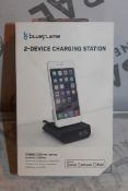 Boxed Brand-new Blue Flame, 2 Device. Charging Station, RRP£45.00