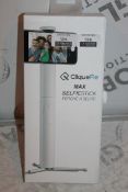 Boxed Cliquefie Max, White Selfie Stick, RRP£60.00