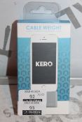 Lot to Contain 10, Brand-New, Kero Luxury Cable Management Docks, Combined RRP£100.00