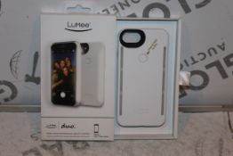 2 Boxed Lumi Duo, iPhone 7 Flush, Professional Backlight, Cases, Combined RRP£90.00