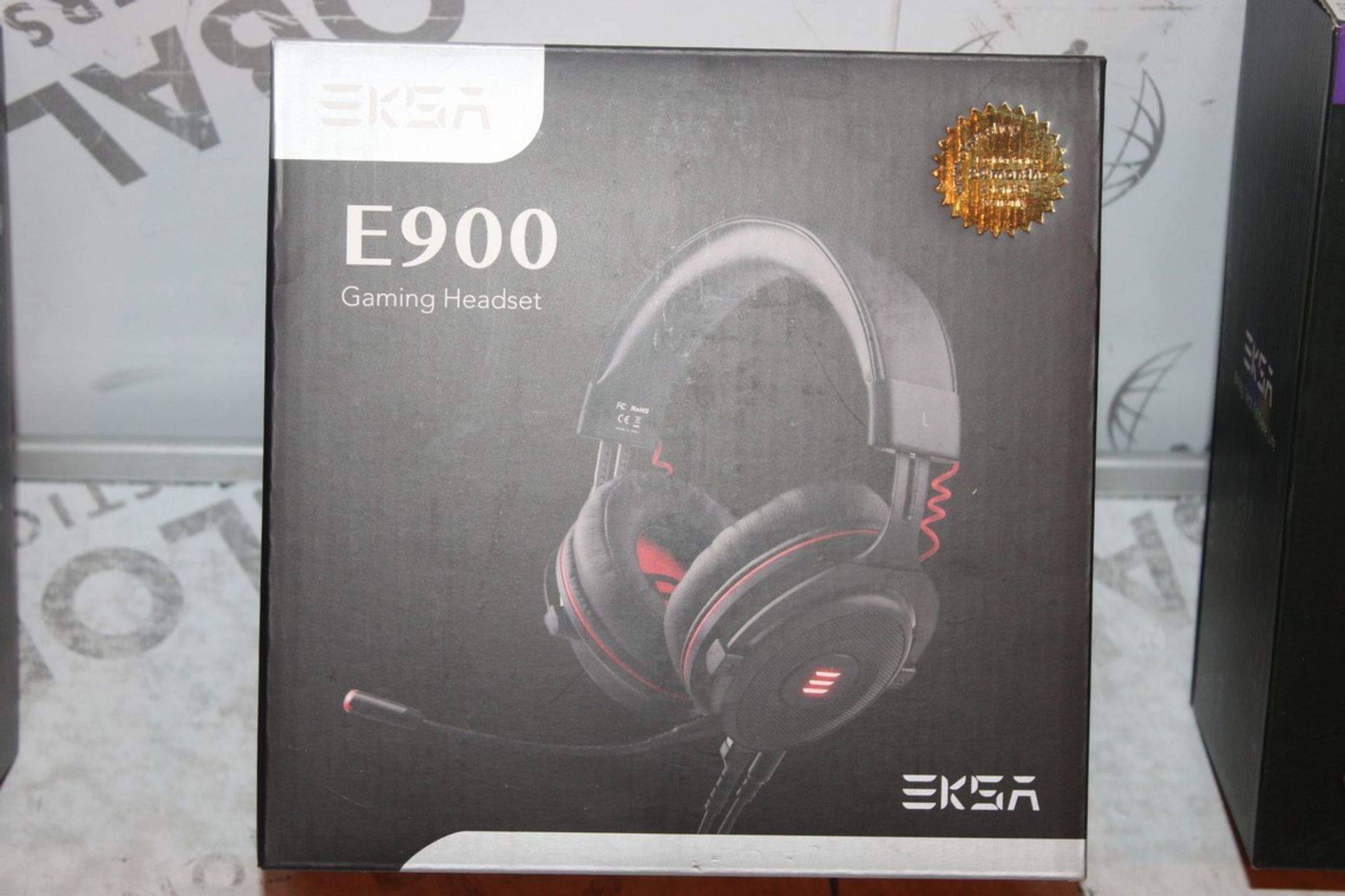 Boxed Brand-New, EKSA, E900 gaming Headphones with Microphone, RRP£45.00