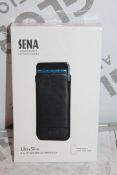 Lot to Contain 5 Sena Ultra Slim iPhone 6 & 6+ Phone Cases, Combined RRP£150.00