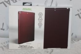 Lot to Contain 2 Boxed, Brand-new, EVUTEC Carbon s, Sleek Snap On Cases For iPad Air, RRP£110.00