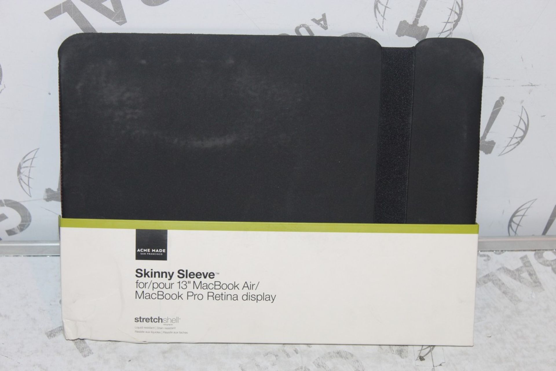 Lot to Contain 10, Acme Made, 13IN Skinny Book Sleeves, For MacBook Air, Combined RRP£200.00