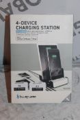 Boxed Brand-New, Blue Flame, Fast Charging 4 Device, Charging Station, RRP£55.00