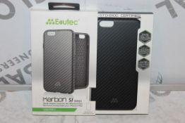 Lot to Contain 10 Assorted Carbon and Wood Series, Evutec Phone Cases, Combined RRP£200.00