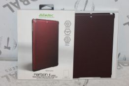 Lot to Contain 2 Boxed, Brand-new, EVUTEC Carbon s, Sleek Snap On Cases For iPad Air, RRP£110.00