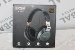 Boxed, EKSA, E100, Black Headset, RRP£40.00