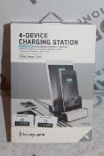 Boxed Brand-New, Blue Flame, Fast Charging 4 Device, Charging Station, RRP£55.00