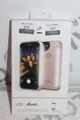 2 Boxed Lumi Duo, iPhone 7 Flush, Professional Backlight, Cases, Combined RRP£90.00