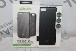 Lot to Contain 10 Assorted Carbon and Wood Series, Evutec Phone Cases, Combined RRP£200.00