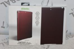 Lot to Contain 2 Boxed, Brand-new, EVUTEC Carbon s, Sleek Snap On Cases For iPad Air, RRP£110.00
