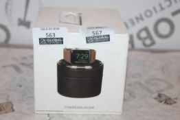 Boxed Brand-new Sena, Hand Crafted genuine Leather, Black Apple Watch Box, RRP£45.00