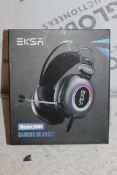Boxed Brand-New, EKSA, E600 gaming Headphones with Microphone, RRP£45.00