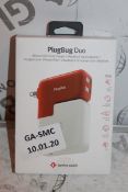 Boxed Plug Bug Duo, iPad and iPhone Charger With Multiple Heads, RRP£65.00