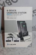 Boxed Brand-New, Blue Flame, Fast Charging 4 Device, Charging Station, RRP£55.00