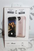 2 Boxed Lumi Duo, iPhone 7 Flush, Professional Backlight, Cases, Combined RRP£90.00