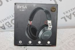 Boxed, EKSA, E100, Black Headset, RRP£40.00