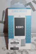 Lot to Contain 10, Brand-New, Kero Luxury Cable Management Docks, Combined RRP£100.00