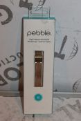 Lot to Contain 5 Brand-New, Boxed Pebble, 14mm Quick Release, Watch Straps,, Combined RRP£60.00