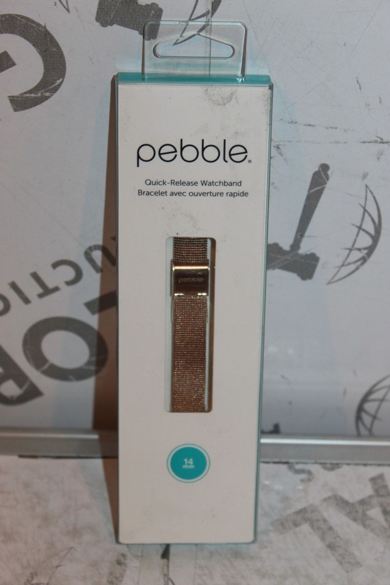 Lot to Contain 5 Brand-New, Boxed Pebble, 14mm Quick Release, Watch Straps,, Combined RRP£60.00