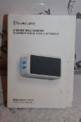 Lot to Contain 2 Blue Flame, 2 Device, Wall Charger, Combined RRP£60.00