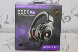 Boxed Brand-New, EKSA, E900 Pro 2in1 7.1 Channel Surround, gaming Headphones with Microphone, RRP£