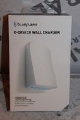 Boxed, Brand-New, Blue Flame, 6 Device Wall Charger, RRP£35.00