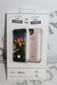 2 Boxed Lumi Duo, iPhone 7 Flush, Professional Backlight, Cases, Combined RRP£90.00