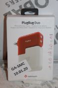 Boxed Plug Bug Duo, iPad and iPhone Charger With Multiple Heads, RRP£65.00