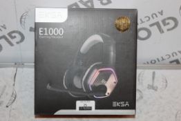 Boxed Pair of EKSA E1000, Gaming Headphones with Microphone, RRP£45.00