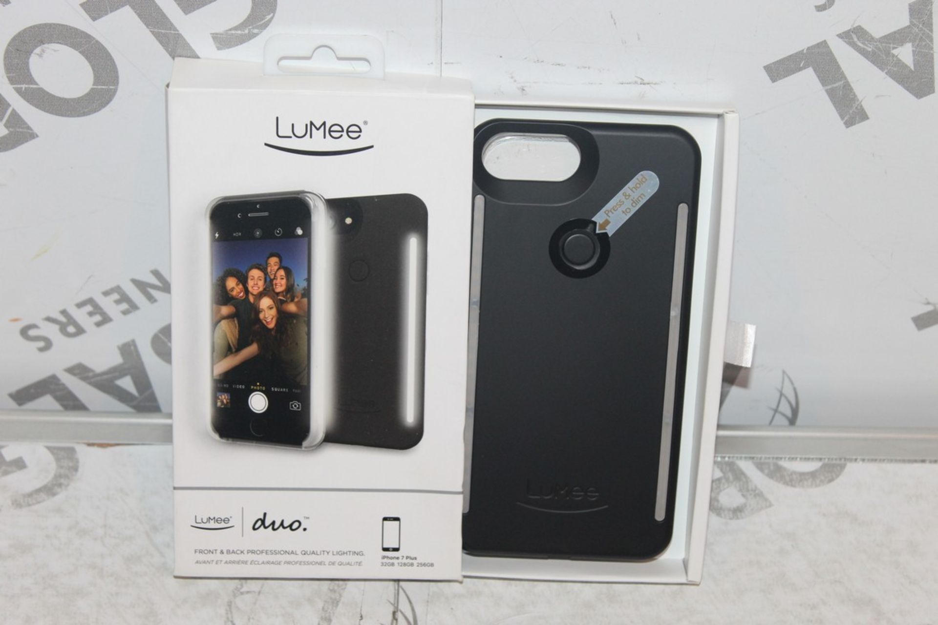 2 Boxed Lumi Duo, iPhone 7 Flush, Professional Backlight, Cases, Combined RRP£90.00