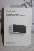 Lot to Contain 2 Blue Flame 2 Device Wall Charger, Combined RRP£60.00