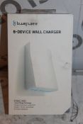 Lot to Contain 5 Blue Flame, 6 Device Wall Charger, Combined RRP£150.00