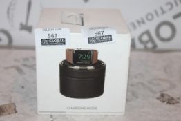 Boxed Brand-new Sena, Hand Crafted genuine Leather, Black Apple Watch Box, RRP£45.00