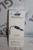 Lot to Contain 6 , Blue Flame Stay in Place Anker Charge Cables, Combined rrp£60.00