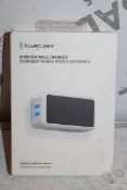 Lot to Contain 2 Blue Flame 2 Device Wall Charger, Combined RRP£60.00