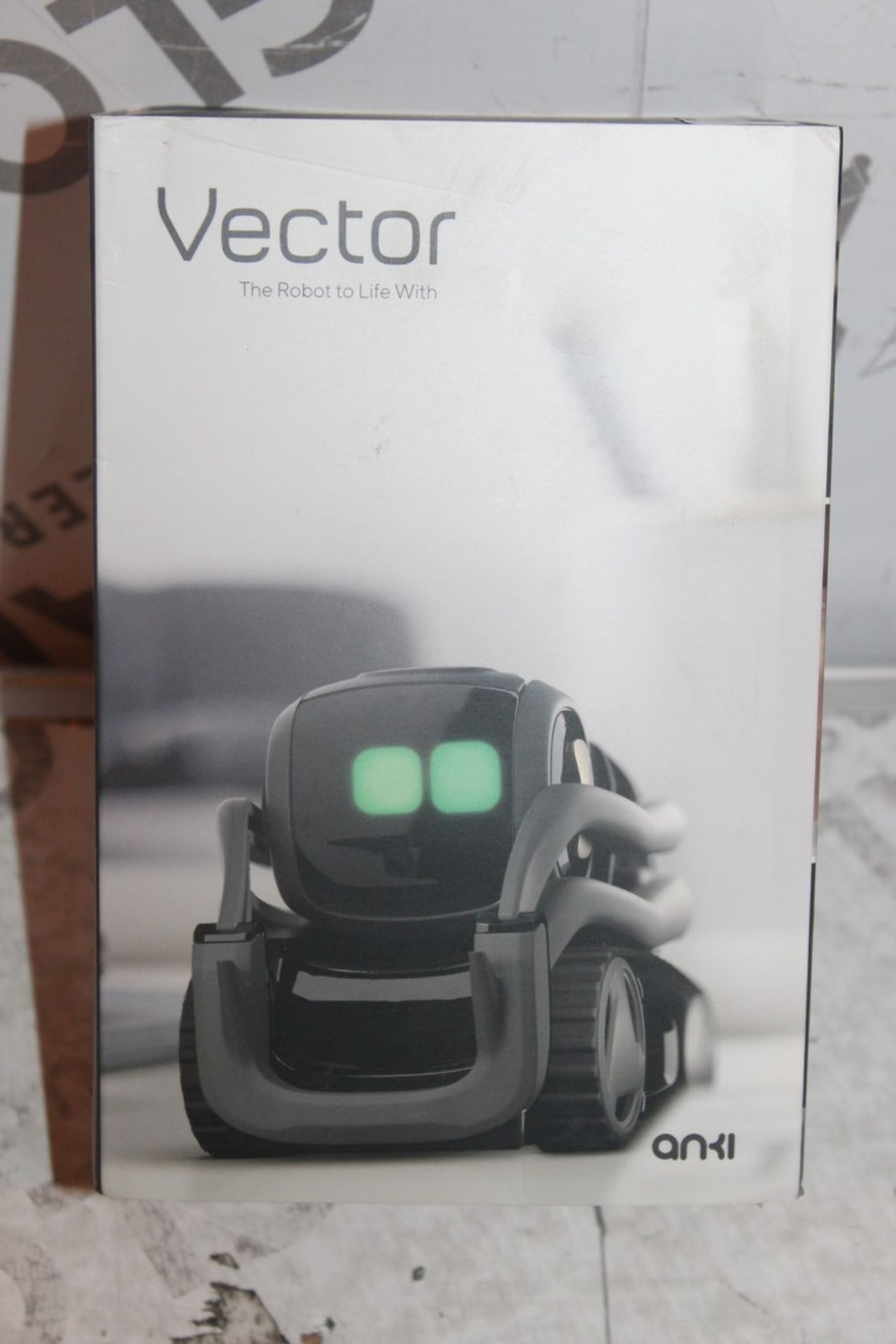 Boxed ANKI VCTR, App Enabled Robotic Droid, RRP£250.00