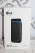 Lot to Contain 5 Sena Ultra Slim iPhone 6 & 6+ Phone Cases, Combined RRP£150.00