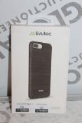 Lot to Contain 4 Brand-New, Evutec iPhone 7+ Phone Cases, Combined RRP£80.00