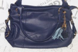 Brand New Womens, Coolives, Midnight Blue , Soft Touch, Golden Detail, Handbag, RRP £49.99