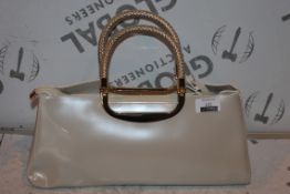 Brand New Womens, Coolives, Ivory, Golden Details, Night Bag, RRP £45.99