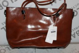 Brand New Womens, Coolives, Tan Leather, Tote HandBag, RRP £45.00