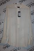 Ladies Ralph Lauren Polo, Size XS, Button Front Top, RRP £200.00 (3451257) (Public Viewing and