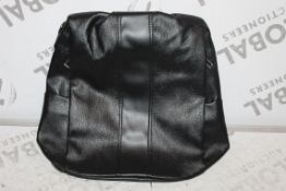 Brand New Womens, Coolives, Black Leather, Pom Pom, Bag, RRP £46.00